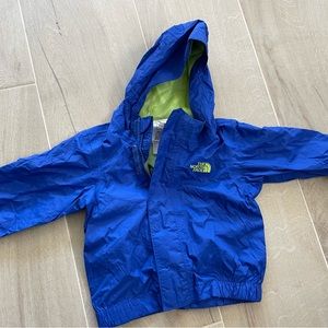 The North Face Infant Windbreaker Jacket Blue size 6-12 months